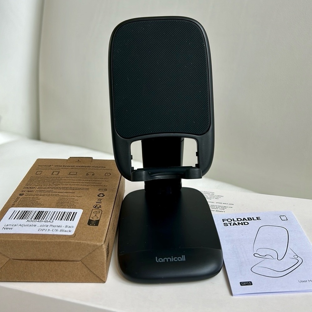Lamicall Foldable Stand Black